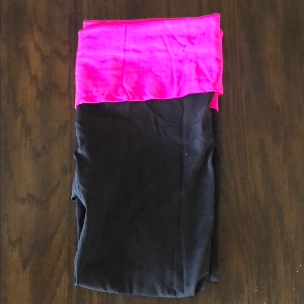 Work out pants.